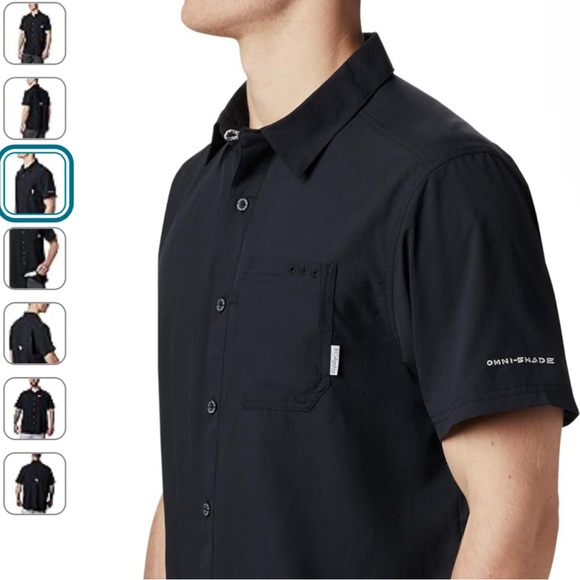 Columbia Men's Standard Slack Tide Camp Shirt size Small - Picture 2 of 6